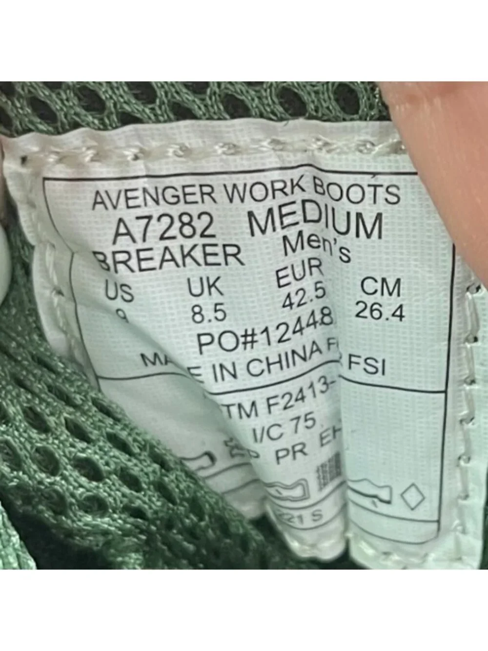 Avenger Breaker 6
